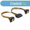 SATA Tápkábel DELOCK 60128 MOST 5716 HELYETT 2993 Ft-ért!