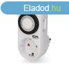 Programozó EDM 03004 3500 W 230 V 16 A 24 óra MOST 6551 HELY