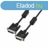 DVI-D Hosszabbító Kábel Aisens A117-0089 Fekete 1,8 m MOST 7