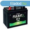 Akkumultor fnyrtraktor Fulbat 12V - 28AH +/- BALOS - U1