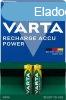 Tlthet elem, AAA mikro, 2x800 mAh, eltlttt, VARTA "