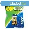 Alkli micro ceruzaelem AAA, GP Ultra Plus, 2 db