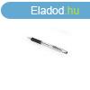 Golystoll 0,7mm, nyomgombos Zebra Jimnie, rsszn fekete