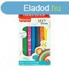 Fisher-Price Let&#039;s Draw baba sznes ceruza 7 db-os