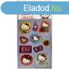 Hello Kitty Apple hologrammos matrica szett