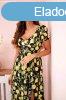 Mints midi ruha modell 23823 fekete