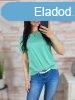 Kereknyak, rvid ujj, pamut basic fels S-XL-ig
