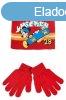 Disney Mickey Skate gyerek sapka + kesztyű szett 52 cm