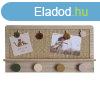 Kabttart DKD Home Decor Termszetes Tbbszn Szl Fa MDF 
