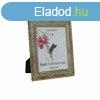 Fnykpkeret DKD Home Decor Kristly Aranysrga Fm Arab (28