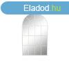 Falitkr DKD Home Decor Fehr Kristly Vas Ablak 70 x 2,5 x