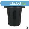 Szemetes Kuka Dem 100 L Fekete 64 x 54 x 68 cm (3 egysg) MO