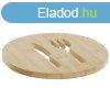 Tnyraltt DKD Home Decor Termszetes Bambusz 17,5 x 17,5 