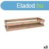 Troldoboz fedllel Inde Bambusz 53 x 16,2 x 10 cm (3 egys