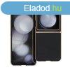 Samsung Galaxy Z Flip 5 fekete-arany htlap s kpernyvd 