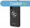 GUESS PU 4G METAL LOGO CASE műanyag telefonvédő (ütésállóság