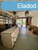 Elad zlethelyisg Budars, 	zlet + laks lehetsg