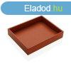 Inas tálca Versa Terrakotta 17 x 3,7 x 21 cm MOST 6311 HELYE