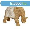 Dekoratv Figura Romimex Bzs szn Rattan Polyresin Elefnt 