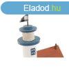 Dekoratív Figura Home ESPRIT Kék Piros Többszínű 17 x 8,5 x 