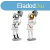 Dekoratv Figura Home ESPRIT Kk Fehr Piros Hlgy rhajs 1