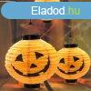 Halloween-i szolár tök lampion - 20 cm