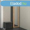 Riano Mix Duo tkrs szekrny, 50x180x35 cm, antracit-tlgy