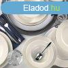 24 db-os étkészlet, fehér - PURE - Butopęa