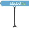 Klasszikus lámpás fekete 122 cm - Nagybetű