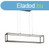 Design függesztett lámpa, fekete, LED-del, érintőképernyős d