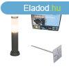 Kltri lmpaoszlop antracit 45 cm IP44 - Rox fldel tskv