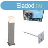 Kltri lmpa 50 cm szrke, flddugval s kbelhvellyel - 