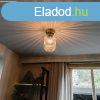 Smart mennyezeti lámpa sárgaréz, WiFi A60 - Banci