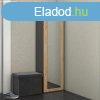 Riano Mix Duo tkrs szekrny, 50x180x35 cm, antracit-tlgy