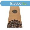 Parafa jgasznyeg - Mandala Black - YogaDesignLab