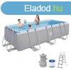 Avenli Frame medenceszett tglalap alak szrke 400x200x99cm