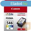 CANON Sznes FINE kazette CL-546XL, MG2450/2550 - 15ml