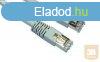 Gembird FTP kat.6 RJ45 patch kbel, 3m, szrke