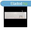 WHITE SHARK TACHI-W/US WS GK-003241W-US gamer billentyűzet, 