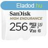 SANDISK 183568, MICRO SDXC KRTYA HIGH ENDURANCE 256GB, 100 