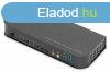 Digitus KVM Switch 2x1 HDMI HDMI Out USB 4Kx2K@60Hz Black