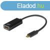 ACT AC7305 USB-C to 4K HDMI Adapter Black