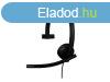 Logitech H570E Teams USB-A Mono Headset Black