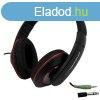 Esperanza EH121 Hip-Hop Stereo Audio Headphones Black