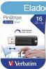 Verbatim 16GB Pinstripe USB3.0 Black