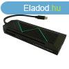 LC Power LC-HUB-C-MULTI-6-RGB Docking Station