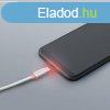 Delight iPhone Lightning Adatkbel LED 1m White