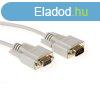 ACT Serial 1:1 connection cable 9 pin D-sub male to 9 pin D-