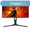 AOC Gaming 160Hz IPS monitor 27" U27G3X/BK, 3840x2160, 