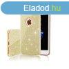 Glitter (3in1) - Apple iPhone 16e (6.1) arany szilikon tok